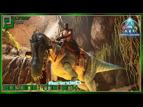 Death Awaits in the Depths... Soloing the Ark Ascended S2E32