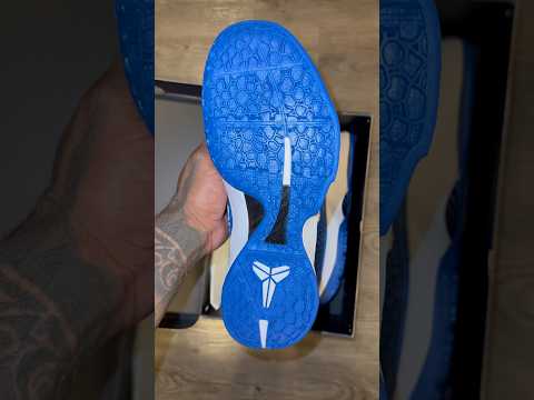 UNBOXING THE KOBE 6 DODGERS FROM JERSEYFROSTS