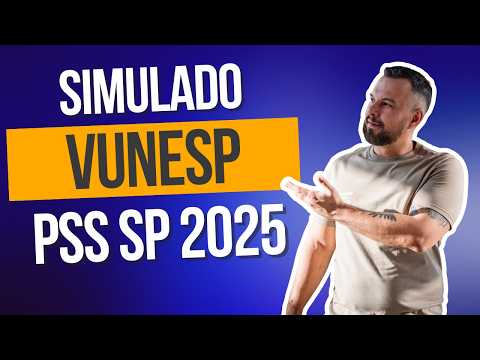 PSS SP 2025 Mock Exam – 10 Commented Questions VUNESP Fundamental Pedagogy