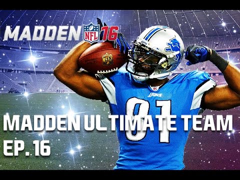 CRAZY PICK BY FS CALVIN JOHNSON!!! - Madden 16 Ultimate Team Ep. 16