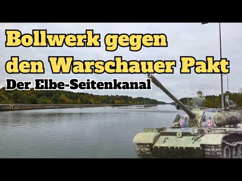 The Elbe Lateral Canal: A bulwark against the Warsaw Pact