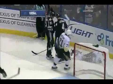 Martin St. Louis Empty Netter 10/27/10 vs Pittsburgh