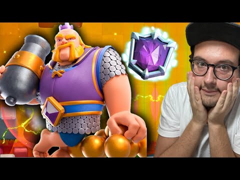 Scalata con L'EVOLUZIONE snobbata dai PRO PLAYER!! -Clash Royale