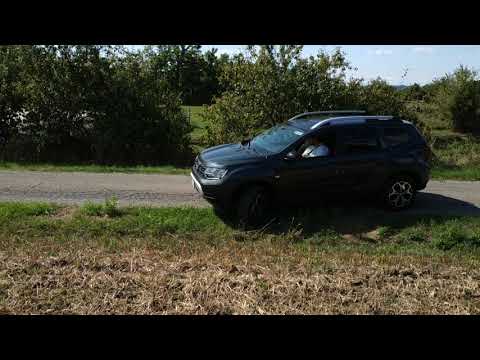 Duster 15 Dci TechRoad Off-road attempt