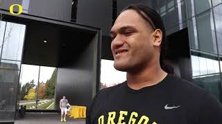 Malaesala Aumavae-Laulu: Our coaches are doing a wonderful job.