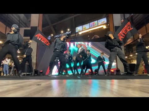201003 AIRPLAY cover ATEEZ "WONDERLAND" @ MINIZIZE COVER DANCE 2020