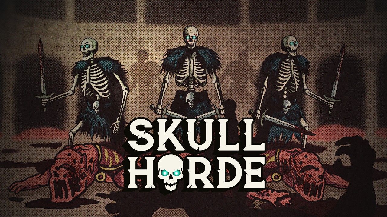 Play a Flying Skull Necromancer Seeking Revenge Against Your Own Body in Skull Horde trailer thumbnail