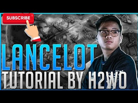 Fast Farming Speed Lancelot The ultimate Killer! -TOP 1 GLOBAL LANCELOT BY H2WO