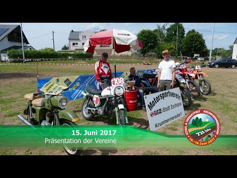 Präsentation der Vereine am 15. Juni 2017 zum Schul- und Heimatfest 2017 in Krumhermersdorf