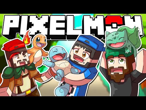 Scegliamo lo STARTER nella NUOVA PIXELMON! - Pixelmon Kanto #1 con @ErenBlaze e @tearlessraptor