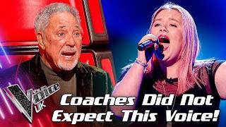 16-Year-Old's Powerful Voice Captivates The Coaches