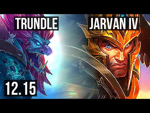 TRUNDLE vs JARVAN IV (JNG) | 9/2/15, 66% winrate | EUW Master | 12.15