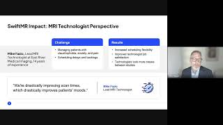 AIRS Medical AuntMinnie Webinar: Unlocking Smarter, Faster, Safer MRI with SwiftMRu00ae