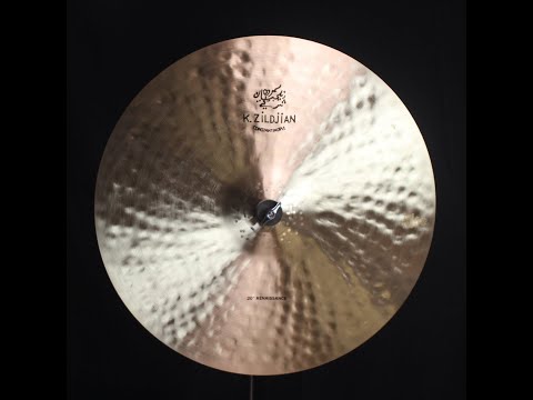 Zildjian 20" K Constantinople Renaissance Ride - 1766g (video demo) image 2