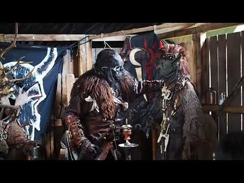 Ork Heer Lager - Epic Empires 2018: Driving away evil spirits, and going on patrol