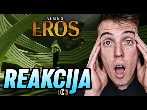 CHODA REAKCIJA na ALBINO - EROS (OFFICIAL VIDEO)