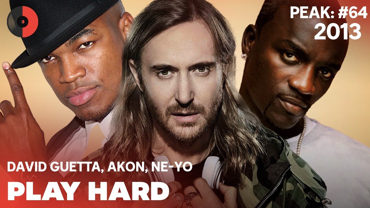 David Guetta ft. Ne-Yo & Akon - Play Hard 톱 송 비주얼 프레임