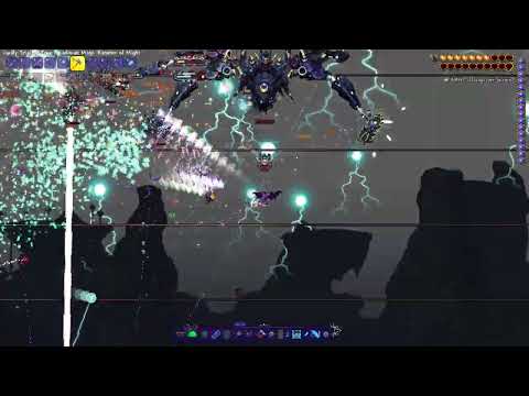 Terraria Calamity Exo Mechs (Expert Death Mode)