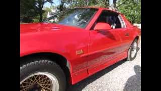 preview picture of video '1988 Pontiac Trans Am GTA WS6 $16,900, Auto appraisal Birmingham Detroit Mi. 800-301-3886'