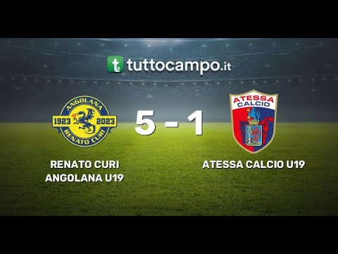 RENATO CURI ANGOLANA U19 ⚽️ ATESSA CALCIO U19