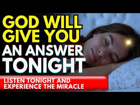 God Says This Is Your Appointed Moment — Trust His Timing Tonight | Night Prayer Before Sleep