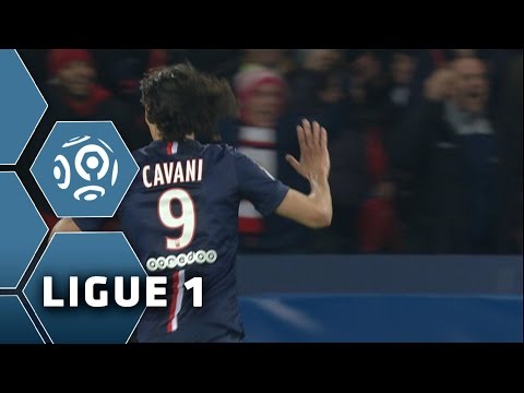 Goal Edinson CAVANI (85') / Paris Saint-Germain - Olympique de Marseille (2-0) - PSG - OM / 2014-15