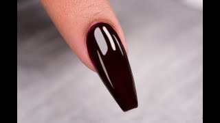 ❤ Chit Chat | Coffin Shape Sculptured Nail | How To | Tammy Taylor