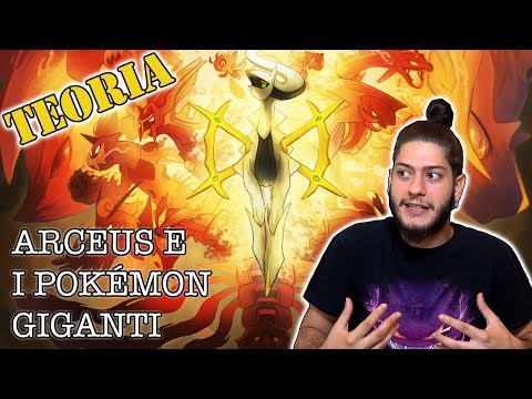 [TEORIA] Arceus e i Giganti Pokémon: una NUOVA storia?