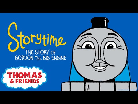 Thomas & Friends™ | The Story of Gordon the Big Engine | NEW | Story Time | Podcast for Kids - Kids TV Series, Kingdom Kids Zone - Thomas & Friends