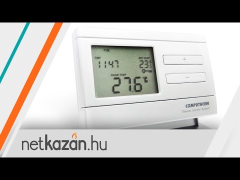 Computherm Q8RF Multizónás vezeték nélküli programozható digitális szobatermosztát
