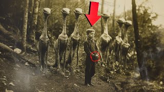 Fotos históricas raras que os cientistas não conseguem explicar