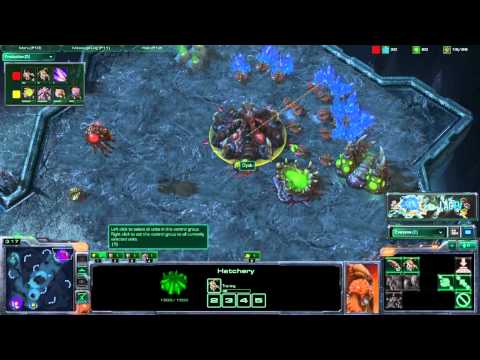 Dysk (Z) VS Pyaasa (Z) G2 PART 1 -- Starcraft 2 [LAGTV]