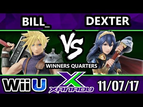 S@X 227 Smash 4 - Bill_ (Cloud) Vs. Dexter (Lucina) - SSB4 Winners Quarters - Smash for Wii U.