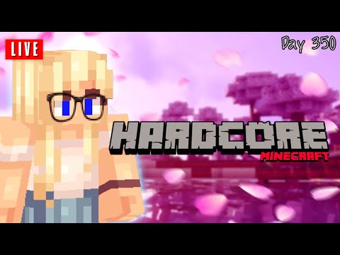 EPIC Minecraft Hardcore - CRAZY Day 350! #shorts