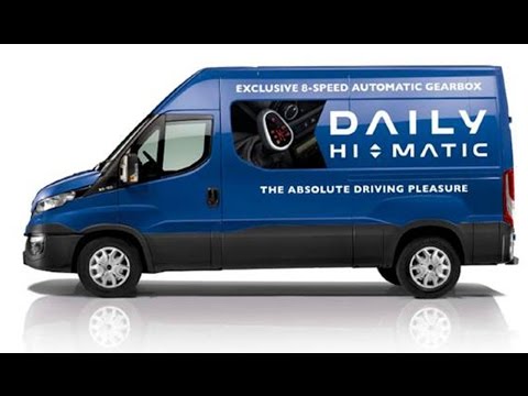 DAILY HI-MATIC - CLASS EXCLUSIVE 8 SPEED AUTOMATIC GEARBOX - UK