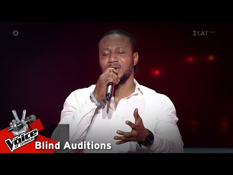 Steven Omoefe Achikor - «Jealous» | The Voice of Greece | 11η Σεζόν
