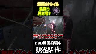 これが探知不可になってまでやりたかったこと！！？ #dbd #デットバイデイライトライト #deadbydaylight