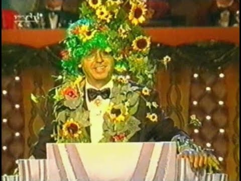 Karneval 2003 – Thüringen – Der Blumenmann