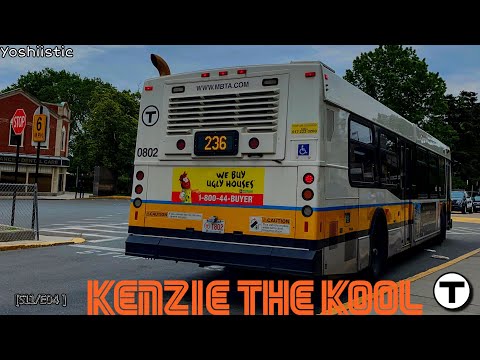 Kenzie The Kool | Yoshi's Ride Series {S11-E04} - Riding the 236 🚌 - {MBTA}