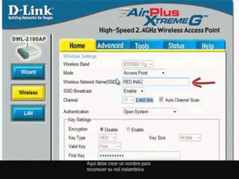 comment installer d-link dwl-2100ap