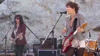 Those Darlins - Dancing Barefoot [Patti Smith Group cover] (SXSW 2014) HD