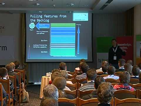 AgileTuras2011. R. Dymond. Booting up Customers to Build Great Products