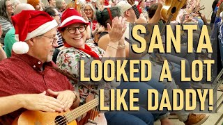 Santa Looked a Lot Like Daddy (Buck Owens cover), Austin Ukulele Society