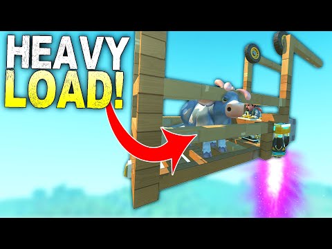 FINAL MISSION: Can I Transport a Cow TO THE SKYBOX? [PERMADEATH EP 37]