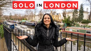 Top things to do in London as a solo traveller  💁🏽‍♀️