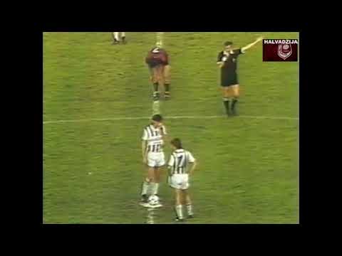 FK Sarajevo - FK Partizan 2:2 (Sezona 1987/88 - 33. kolo)