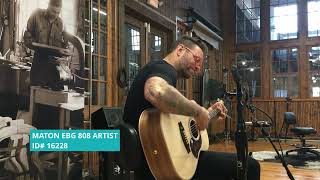 Video thumbnail for Maton EBG 808 ARTIST Demo by Artisan Guitars