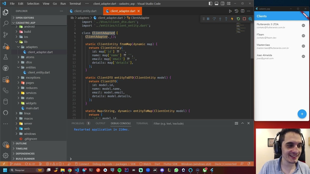 Fazendo um CRUD completo no Flutter SEM PACKAGE!