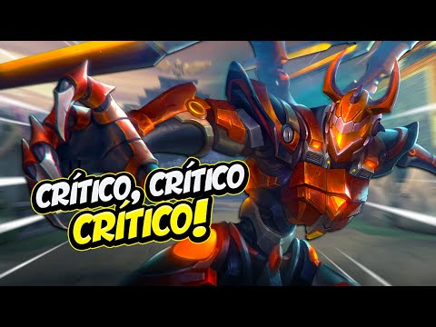 CRÍTICO, CRÍTICO, CRÍTICO! - ⚡ Smite BR Conquista
