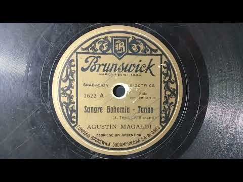" Sangre Bohemia "(tango)1930 - Agustín Magaldi 🇦🇷🇦🇷.